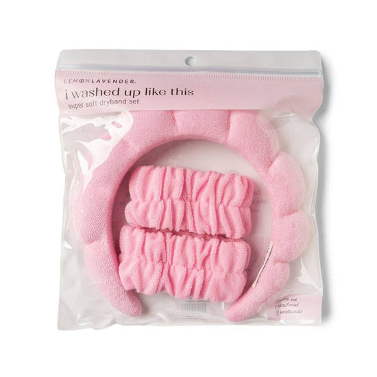 WASHED UP HEAD/WRISTBAND SET