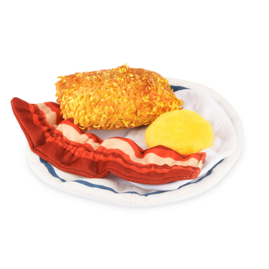 EGGCELLENT PLATE DOG TOY