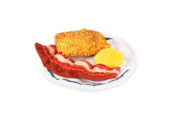 EGGCELLENT PLATE DOG TOY