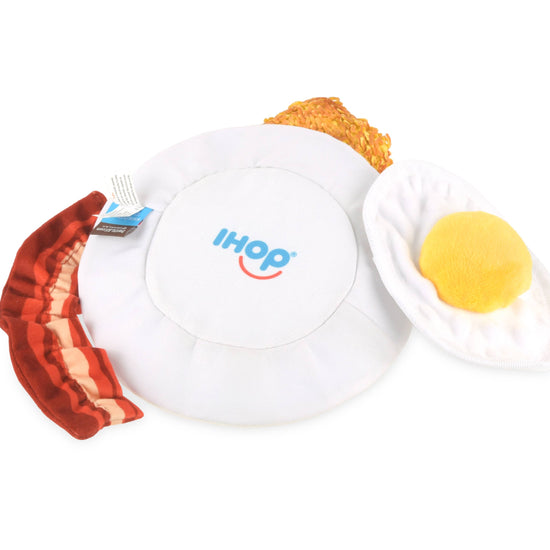 EGGCELLENT PLATE DOG TOY