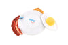 EGGCELLENT PLATE DOG TOY