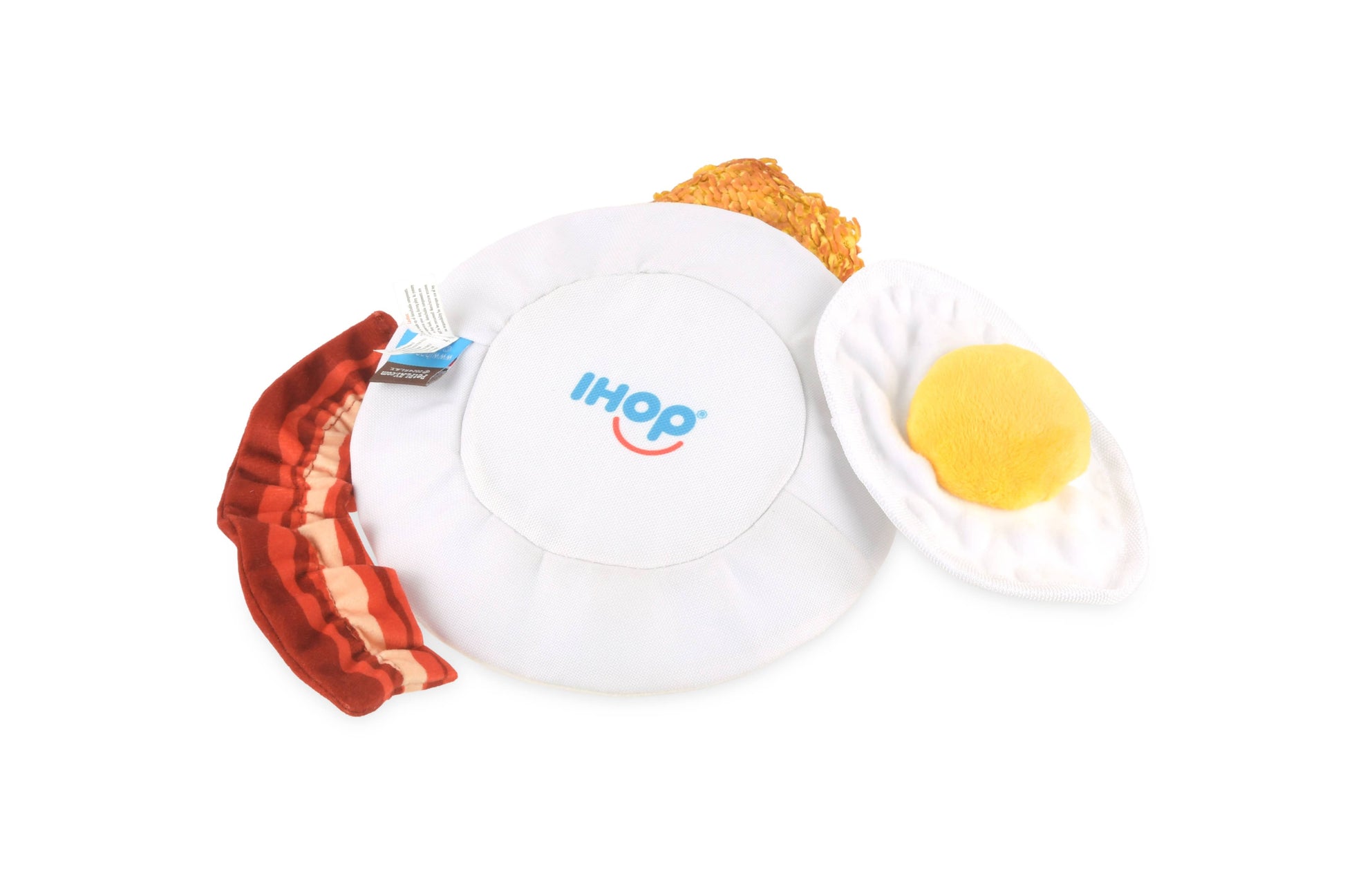 EGGCELLENT PLATE DOG TOY