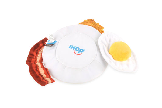 EGGCELLENT PLATE DOG TOY
