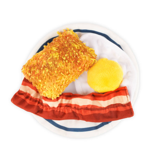 EGGCELLENT PLATE DOG TOY