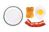 EGGCELLENT PLATE DOG TOY