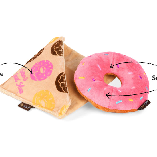 DOUGHBOY DONUT DOG TOY
