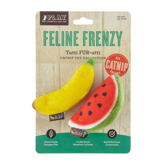 TUTTI FUR-UTTI CAT TOY