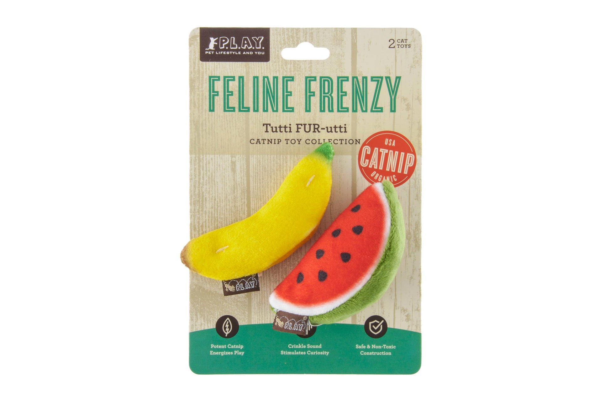 TUTTI FUR-UTTI CAT TOY