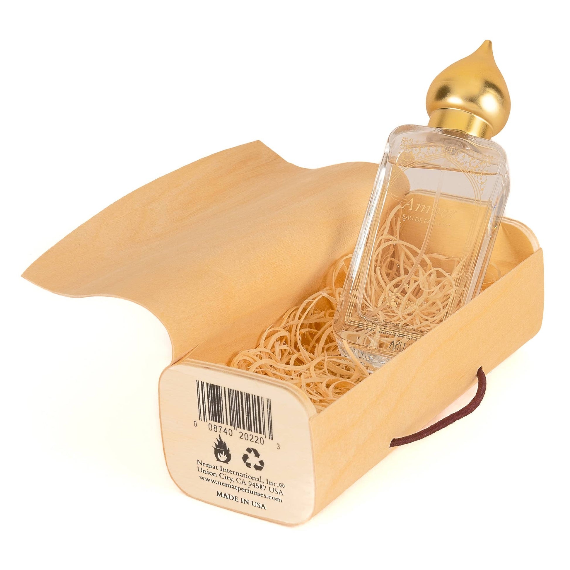 AMBER EAU DE PARFUM