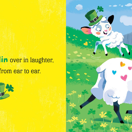 YOU SHAMROCK MY WORLD