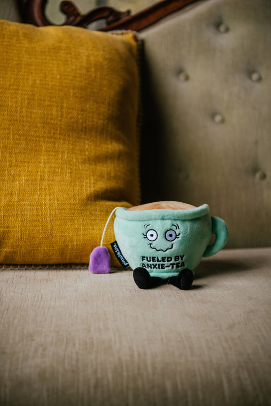ANXIETEA PLUSH TEACUP