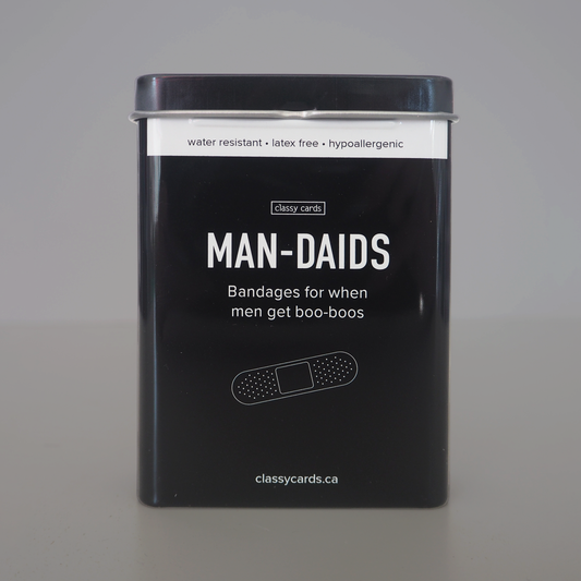 MAN-DAIDS BANDAGES