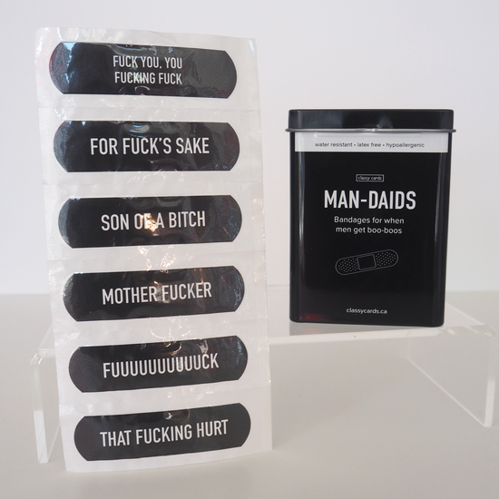 MAN-DAIDS BANDAGES
