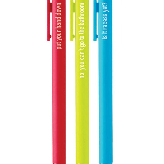 WORLD'S BEST TEACHER PENS