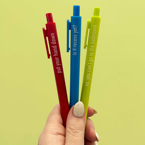 WORLD'S BEST TEACHER PENS