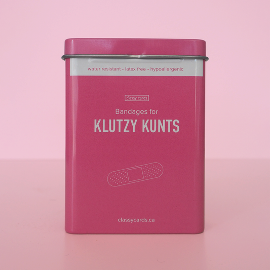 KLUTZY KUNTZ BANDAGES