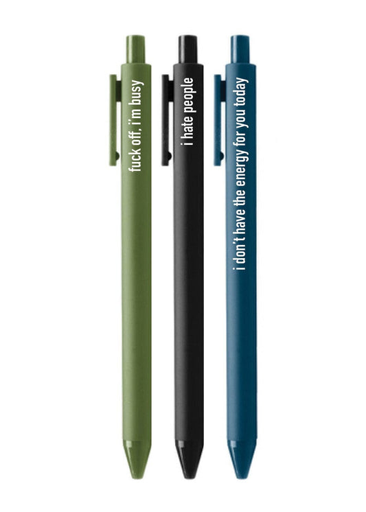 LEFT ALONE PENS