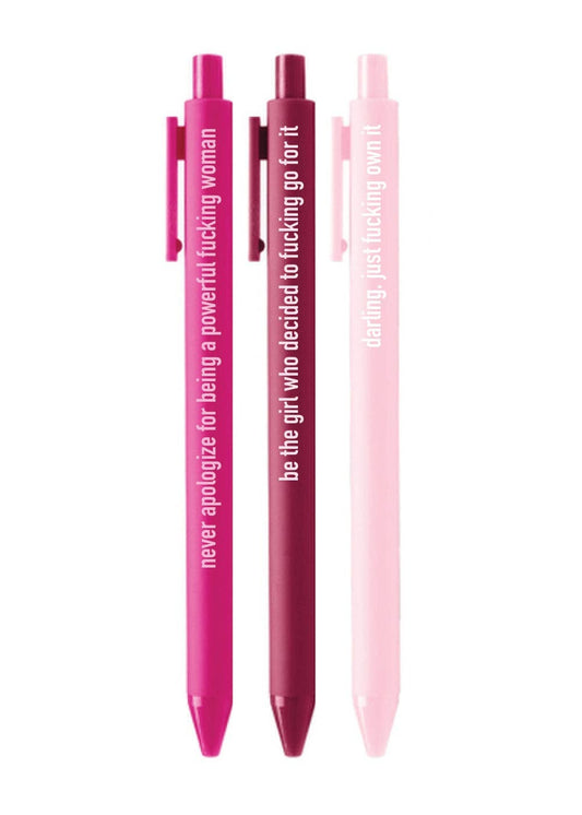 POWERFUL WOMEN PENS