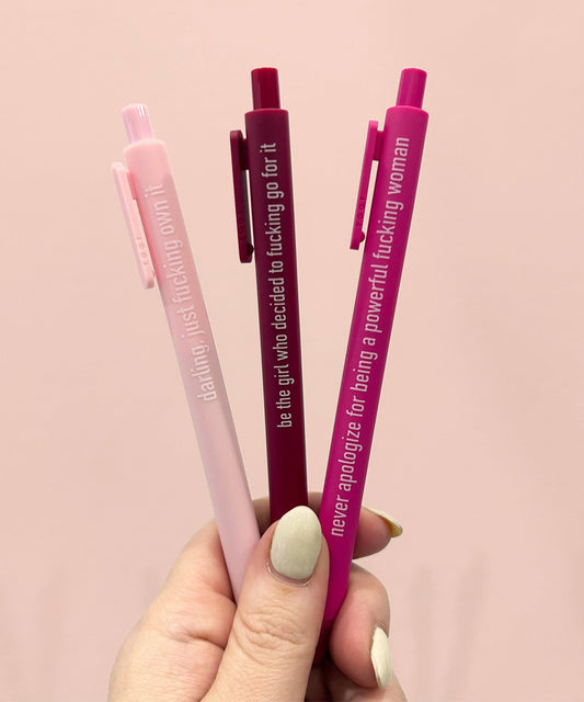 POWERFUL WOMEN PENS