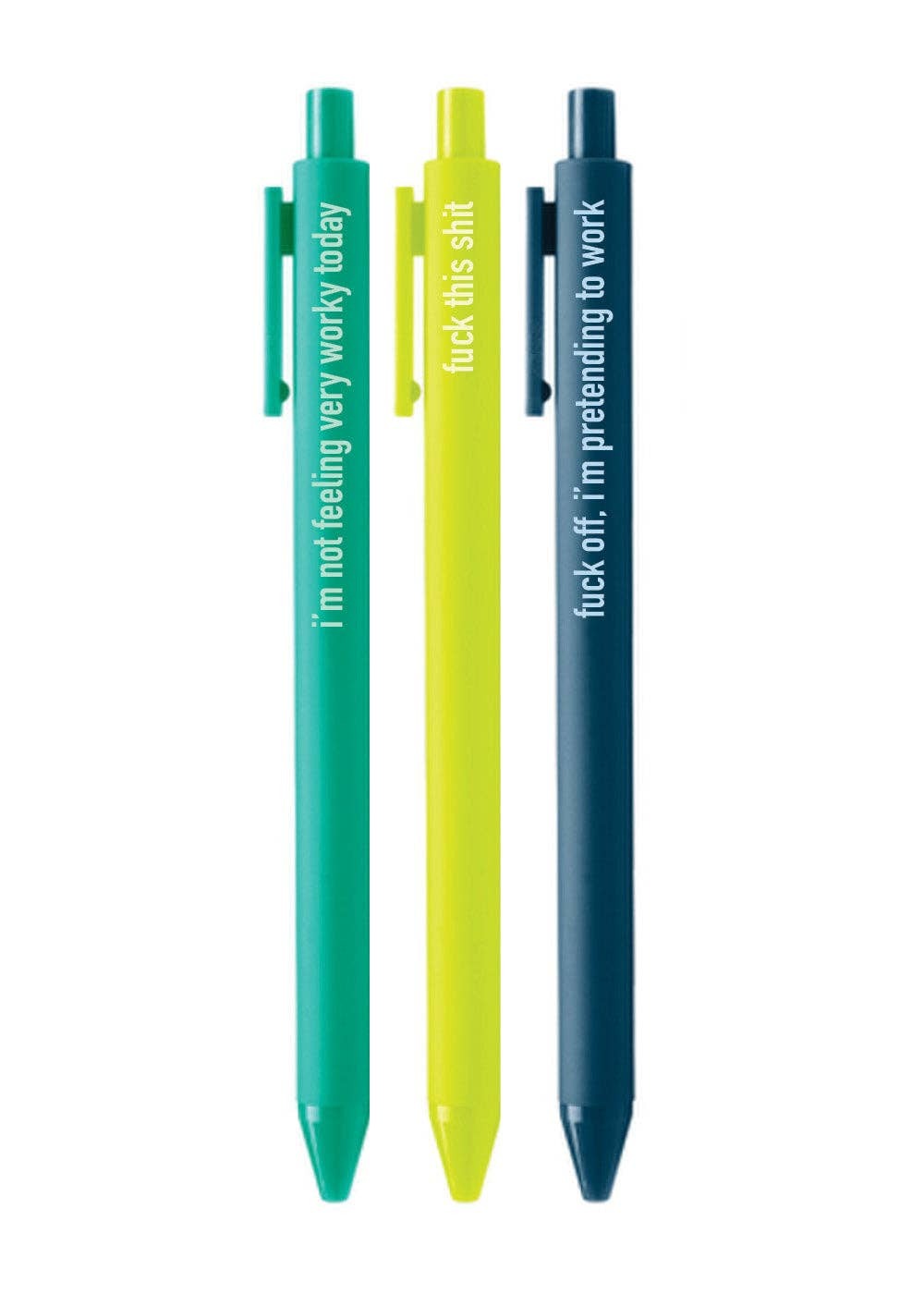 PISSING OFF YOUR BOSS PENS