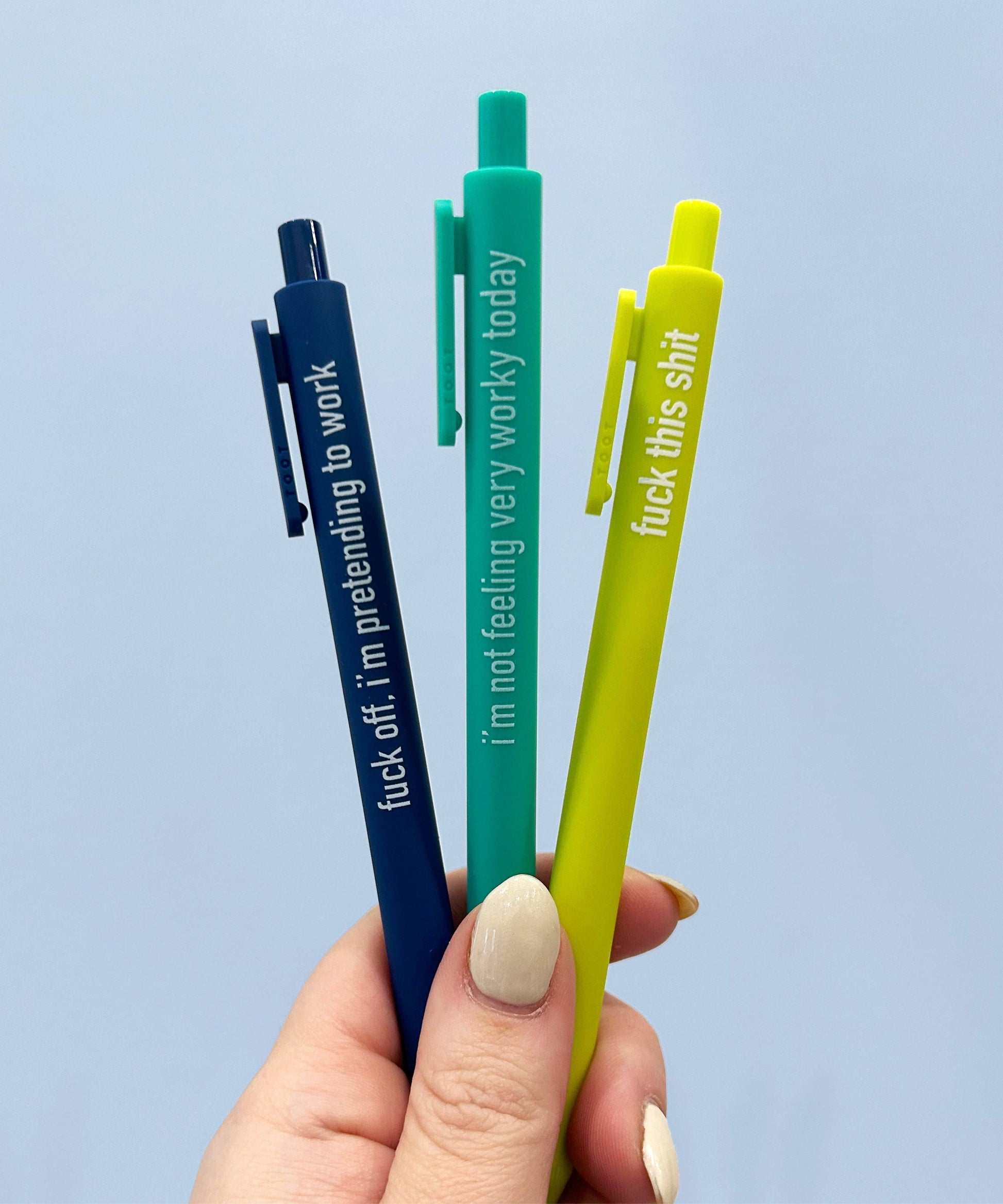 PISSING OFF YOUR BOSS PENS