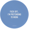 PRETENDING TO WORK MOUSEPAD