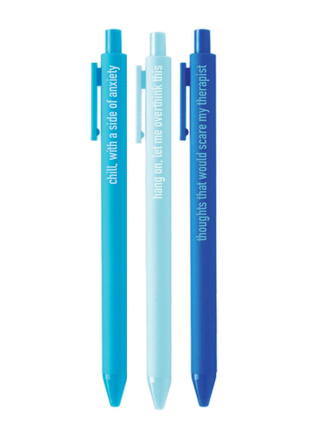 ANXIOUS OVERTHINKER PENS