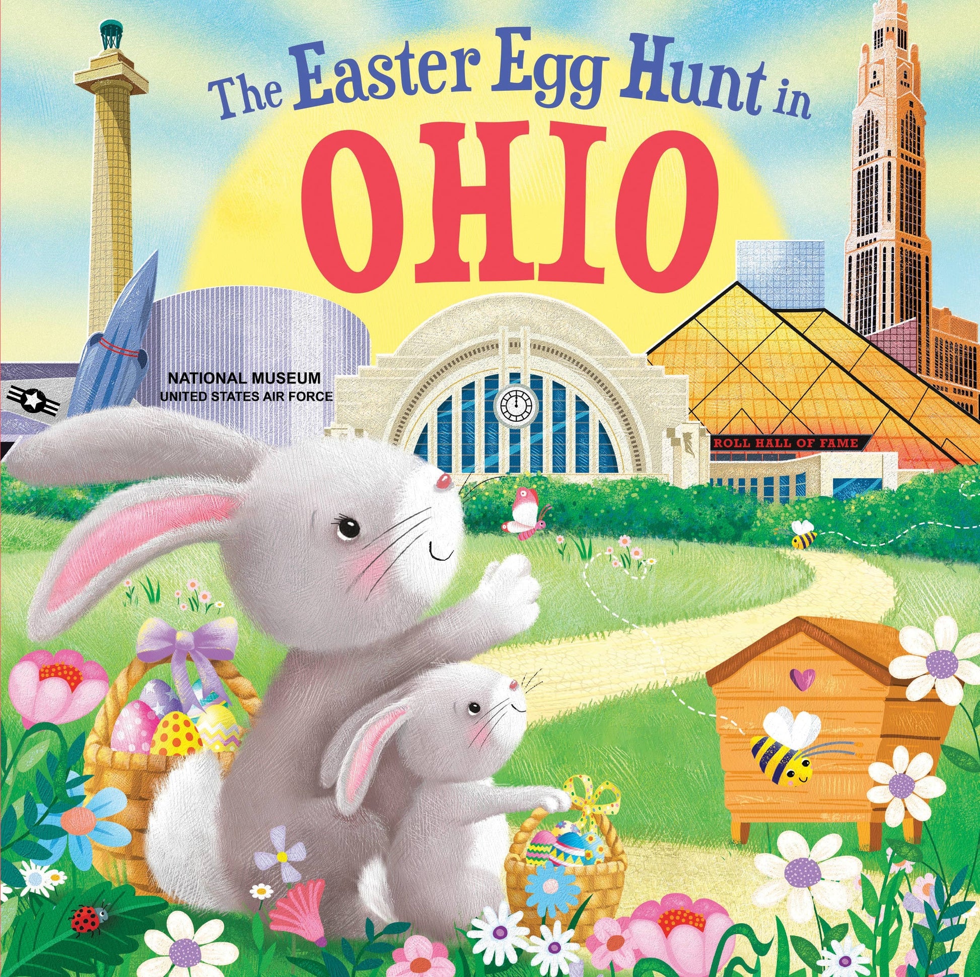 EASTER EGG HUNT IN OHIO