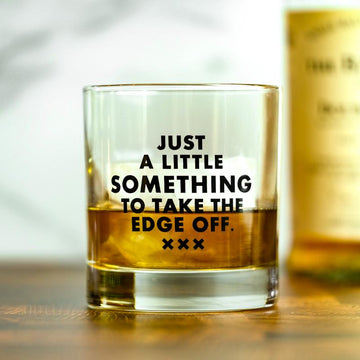 TAKE THE EDGE OFF