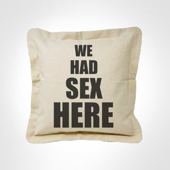 SEX PILLOWS