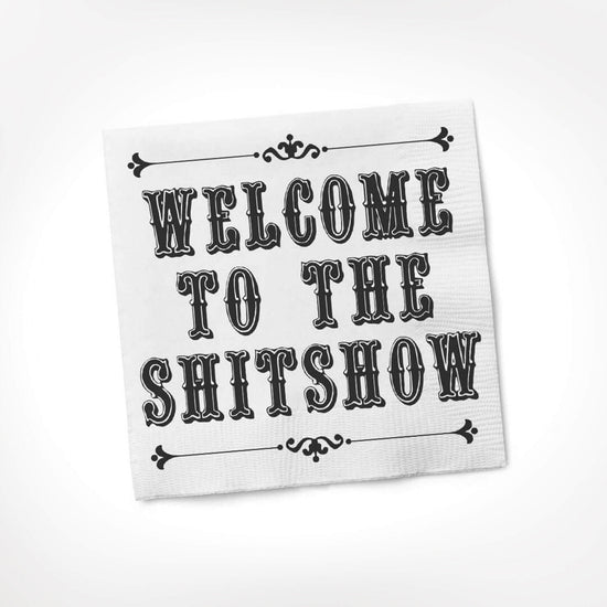 SHITSHOW NAPKIN