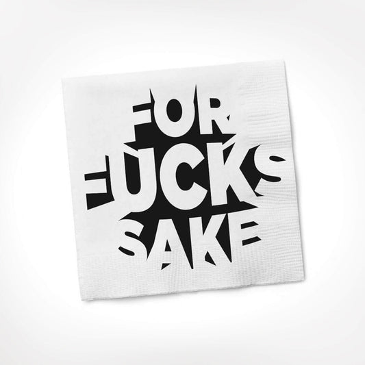 FUCKS SAKE NAPKIN