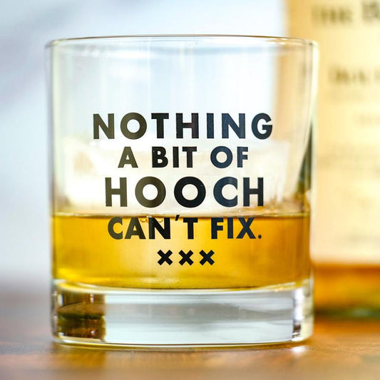HOOCH CAN'T FIX