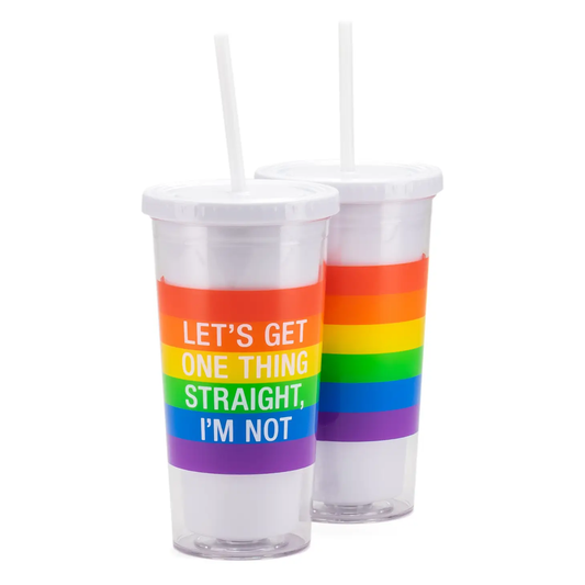 ONE THING STRAIGHT TUMBLER