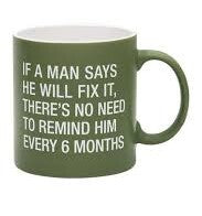 NO NEED TO REMIND MUG