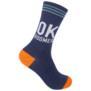 OK BOOMER SOCKS