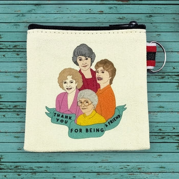 GOLDEN GIRLS POUCH