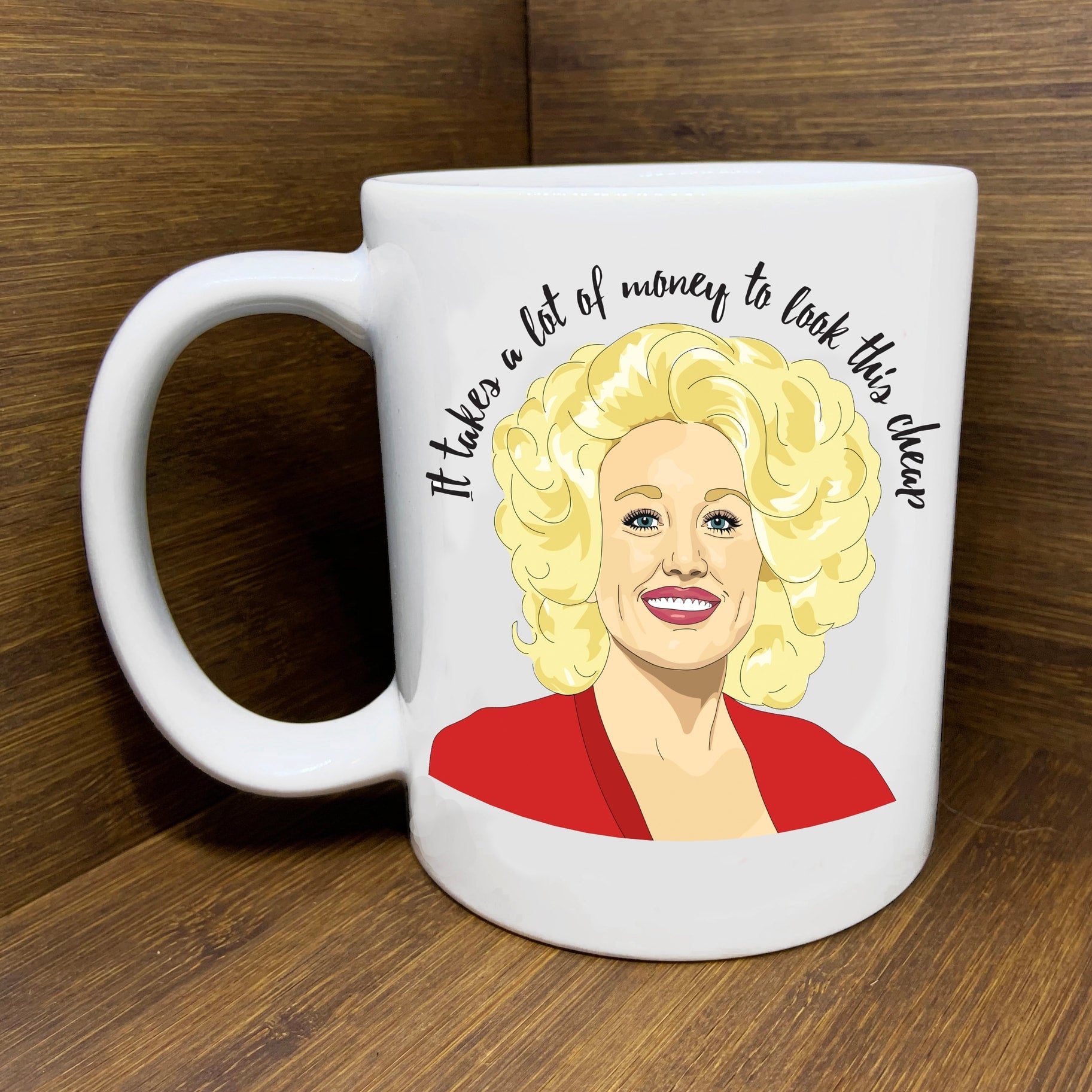 DOLLY PARTON MUG