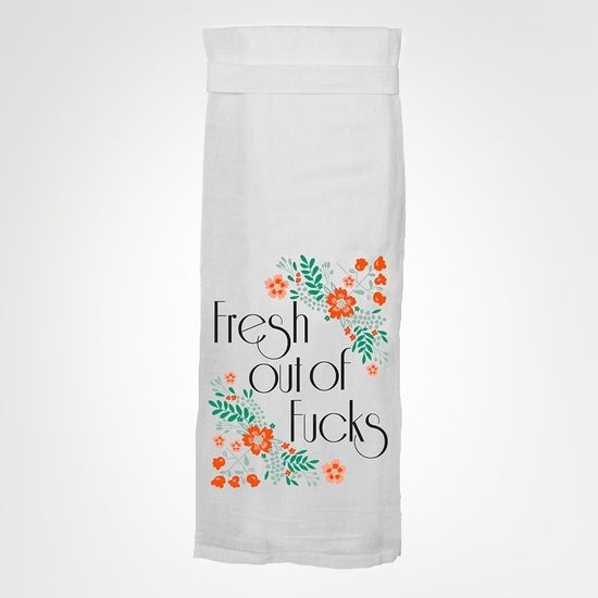 FRESH OUT OF FUCKS K TOWEL