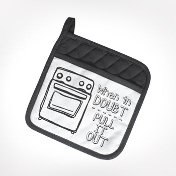 PULL OUT POT HOLDER