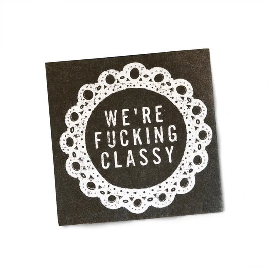 FING CLASSY NAPKIN