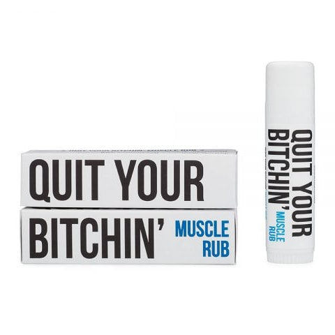 QUIT YOUR BITCHIN'