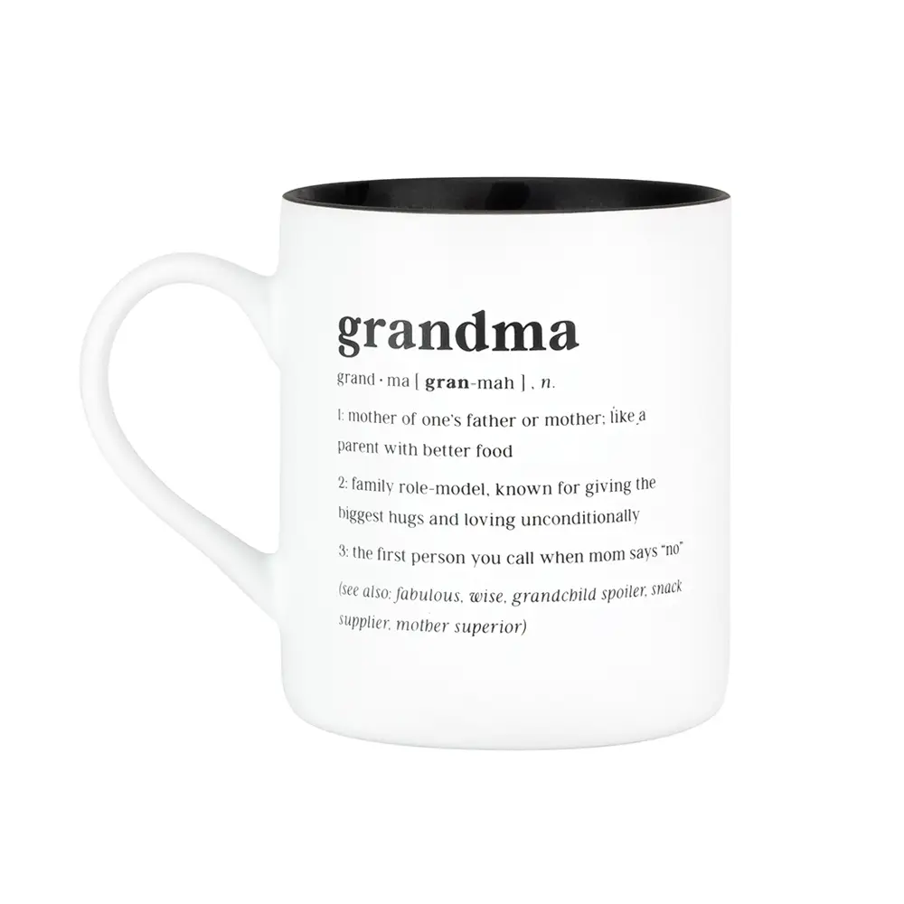 GRANDMA DEFINITION MUG