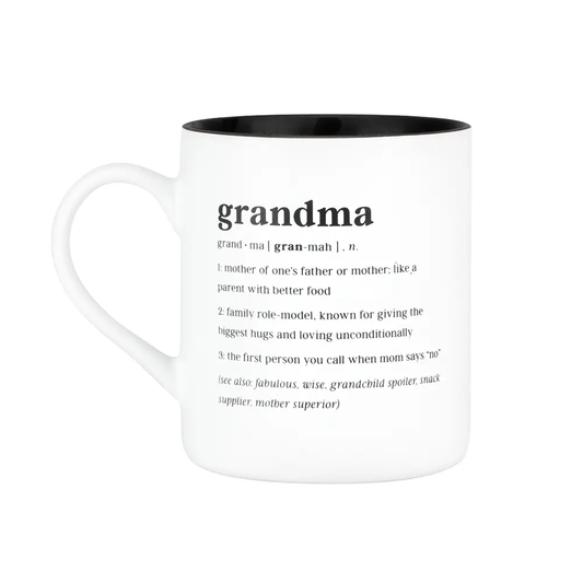 GRANDMA DEFINITION MUG