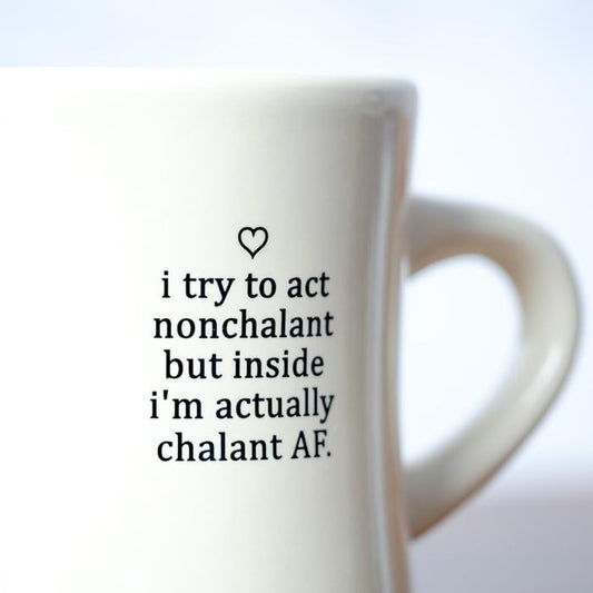 NONCHALANT MUG