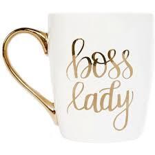 BOSS LADY GOLD MUG
