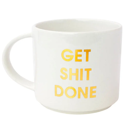 GET SHIT DONE MUG