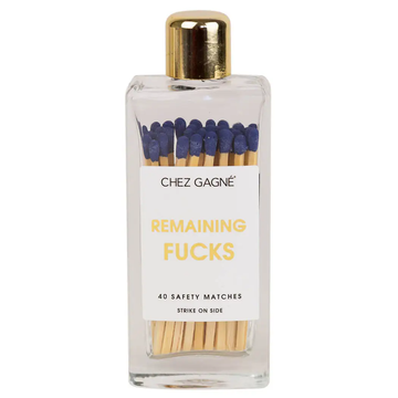 REMAINING FUCKS MATCHES