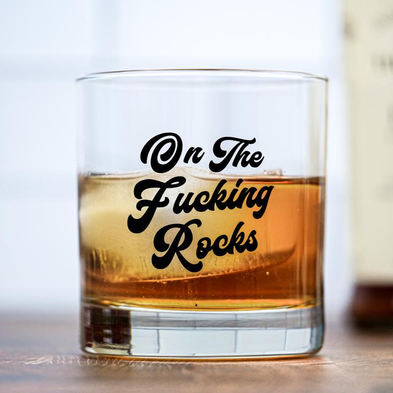 ON THE F-ING ROCKS