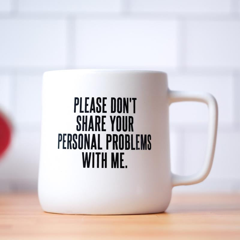 PERSONAL PROBLEMS